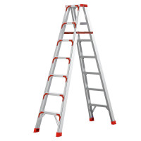 人字梯 2m/铝合金梯/七步