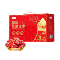 好想你 每日红枣 精选锁鲜免洗一级红枣 1000g