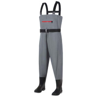 际华 半身连体下水裤(鞋码43)