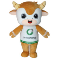 玩偶服 采用泡沫立体雕刻