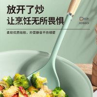 康巴赫(KBH) 静厨防烫系列榉木硅胶铲 KSC-GC01