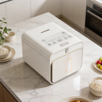 康巴赫(KBH) 真钛0涂层高端智能电饭煲 Mate KF-30FC01