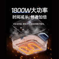 康巴赫(KBH) 鸳鸯电火锅 KHM-601