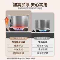 康巴赫(KBH) 316L不锈钢健康奶锅-18cm(不压嘴)KGS-N18Z