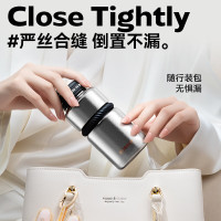 康巴赫(KBH) 都市系列纯钛口袋保温杯230mL(秘境银) KH-B23T01