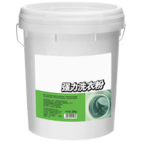 强力洗衣粉20kg 大桶装洗衣房工作服 洗衣粉 单位:桶