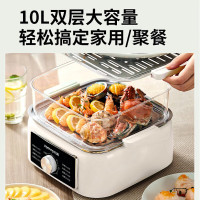 九阳(Joyoung) 电蒸锅DZ100HG-GZ605 家用大容量多用途锅炖蒸煮一体锅