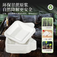 特美居 一次性纸盘 4寸 300/包