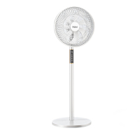 海尔 落地扇 循环轻音七叶电扇[30cm扇叶] (型号HFS-Y3046B,遥控款)