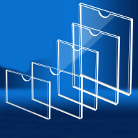 定制亚克力标识牌 主板规格30cm×40cm,两个亚克力盒小格子8.5x21mm,内径3mm