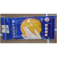 君御 牛筋乳胶手套长款 单位:副