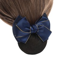 发网发夹蝴蝶结头饰网兜