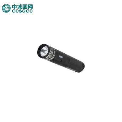 中城国网(CCSGCC) CCCQ01 3/1W IP66/IP68(1.5M,1h)3.7V 白光 LED 手电筒 (计价单位:个) 黑色