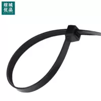 综城优品 CC-ZDH88 8.8*500mm 尼龙扎带 (计价单位:100根/包) 黑色