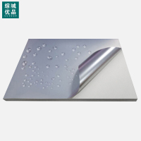 综城优品 CC-BQ04 100mm*120mm 标签胶贴 1.00 盒/张 (计价单位:张) 银色