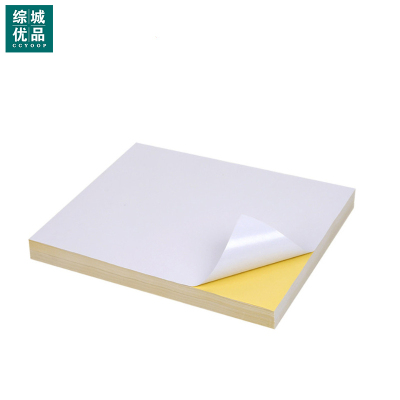 综城优品 CC-BQ09 50mm*50mm 标签胶贴 1.00 盒/张 (计价单位:张) 银色