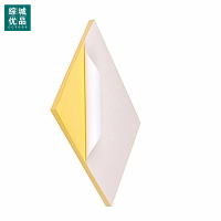 综城优品 CC-BQ10 100mm*150mm 标签胶贴 1.00 盒/个 (计价单位:个) 黄色