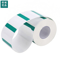 综城优品 CC-QZ02 50*50mm 标签胶贴 1.00 盒/卷 (计价单位:卷) 白色