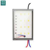 综城优品 CC-JS10 7W 12V 警示灯(计价单位:盏)黑色