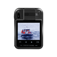 中城国网(CCSGCC) PF6-64G 摄像记录仪 黑色