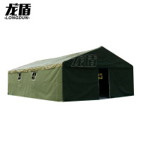 龙盾 单层帐 3-4人 通用 绿色