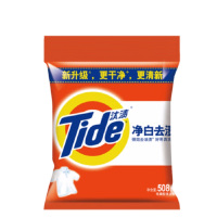 洗衣液/洗衣粉 汰渍/Tide 508g 无香型 去污/去渍 1个