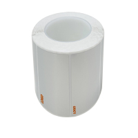 Makeid 标签打印纸/条码纸办公用纸 70*30mm 70g 1500张/包 1包