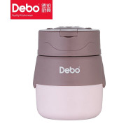 DEBO德铂/DEBO德铂 DEP-DS379 1层 500ml 不锈钢 粉色饭盒
