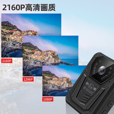 执法1号 DSJ-F6 执法记录仪 按键式 128GB 循环录影