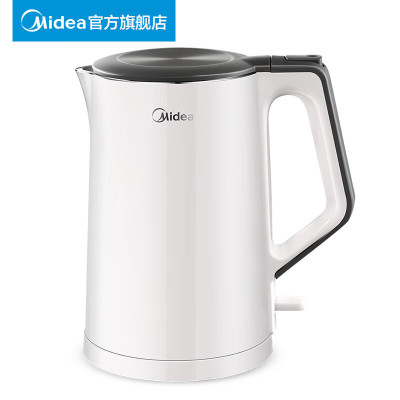 美的/Midea MK-SH15Colour102 白色 1L(含)-2L(含)电水壶/电热水瓶