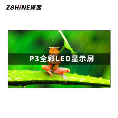 泽显/Zshine LC-P3XP 全彩色显示屏 室内 100*100cm