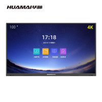 华脉/HUAMAI HM-DM100BD 交互式 壁挂式 单面 100寸白板会议平板