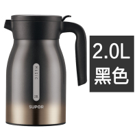 苏泊尔/SUPOR KC20BW1 黑色 2L-3L(含)电水壶/电热水瓶