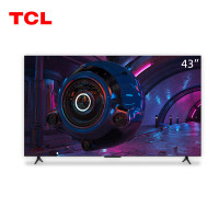 TCL 32G50E 高清(720p) 32 DLED 有线+无线 高清电视, 智能电视 黑色