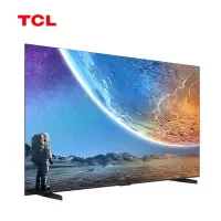 TCL 98G60E 超高清(4k) 98 DLED 有线+无线 智能电视, 4K超清电视 黑色