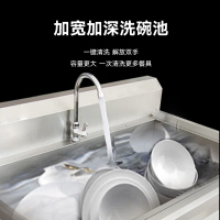 松润/SOR TK2004DF 水槽式 1主洗+1漂洗 13套及以上 超声波式洗碗机