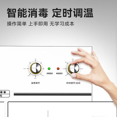 麦大厨 RTP910-910T1 双门 机械式 立式消毒柜