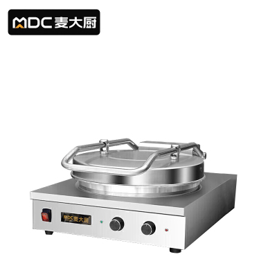 麦大厨 MDC-YXD-XM-60T 电脑式 立式 一体式 圆盘电饼铛