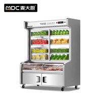 麦大厨 MDC-F9-SC-1200LS 直冷 四门 650L保鲜柜