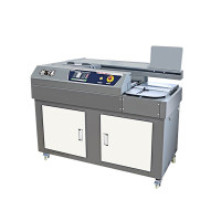 普伟装订机 100040197075 热熔式装订机 全自动