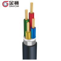 金杯 1kV-4*50 电线 1 非屏蔽 绝缘pvc