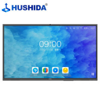 互视达/HUSHIDA CW-HYCM-110HN 交互式 壁挂式+支架式 单面 白板