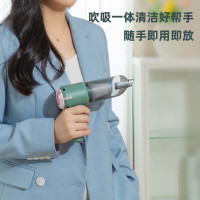 得力/deli TQ102 手持式 无线 4000吸尘器