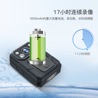 执法1号/执法1号 DSJ-H10 按键式 256GB 循环录影执法记录仪