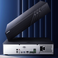 海康威视/HIKVISION 录像机 DS-7916N-R4 电源供电 800万 黑色