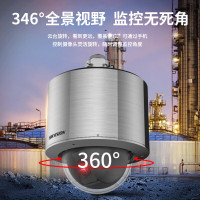 海康威视/HIKVISION 监控摄像头 DS-2DC4415-DX 彩色 400 硬盘