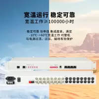 礼嘉/LIJIA LJ-P8E1-4EV-20KM PDH光端机
