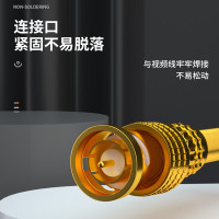 礼嘉/LIJIA LJ-Q9-10 金色 镀金转接头