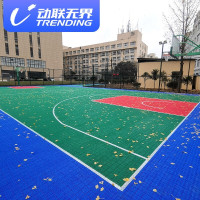 动联无界 聚丙烯地板 E0级 PP板材室外运动地板