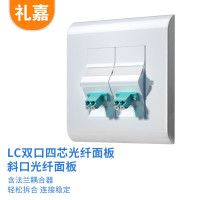 礼嘉/LIJIA LJ-LCMB2 无开关 2孔开关